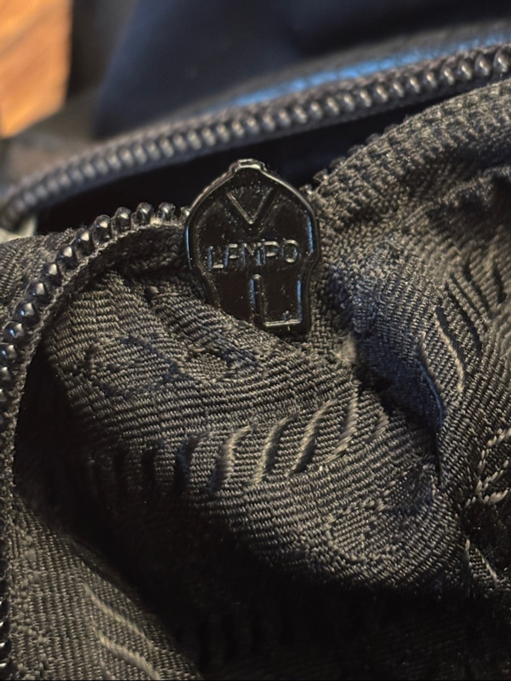 Prada Vintage Tessuto Nylon Shoulder Bag COA - Picture 16 of 17